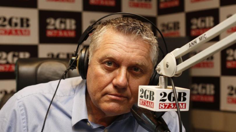 Ray Hadley has called time on his storied career.