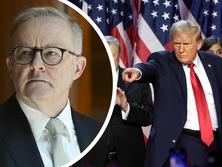 Prime Minister Anthony Albanese and Foreign Minister Penny Wong say Australia should expect ‘change’ under incoming US President Donald Trump after his stunning return to power