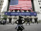 The Fearless Girl statue stands in front of the New York Stock Exchange in New York. 