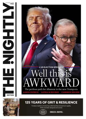 The Nightly cover for 07-11-2024