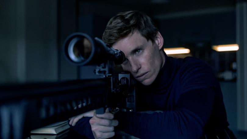 The Day of the Jackal stars Eddie Redmayne as the ruthless assassin.