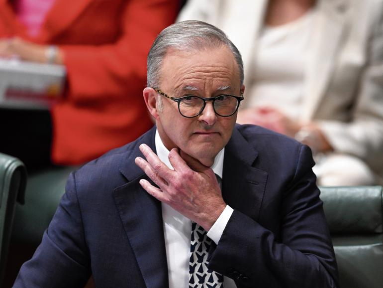 Australian Prime Minister Anthony Albanese.