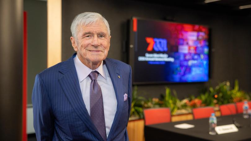 Kerry Stokes AC, Seven West Media chairman.