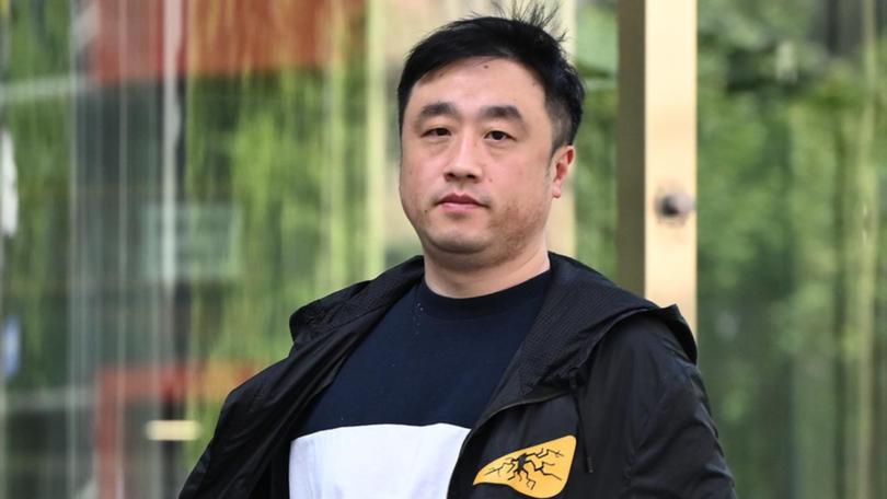 Wei Wang has been jailed over a $33 million money laundering operation. (Joel Carrett/AAP PHOTOS)