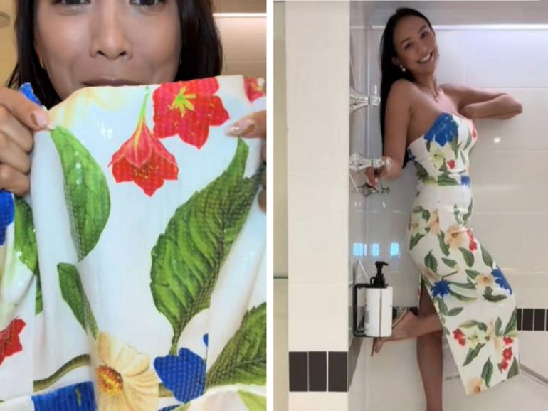 Social media users are divided after an Australian influencer wore a ‘white’ dress to her friend’s wedding.