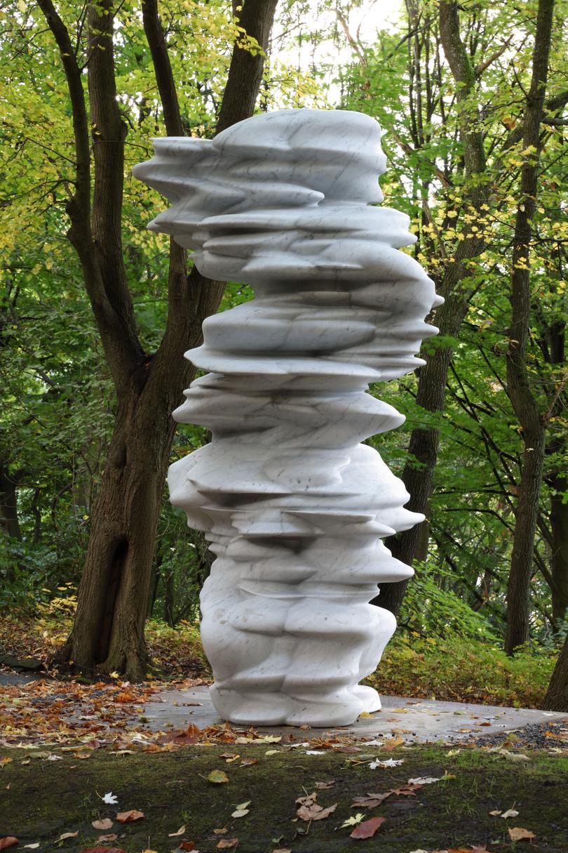 Tony Cragg's work It is, It isn't from 2011.