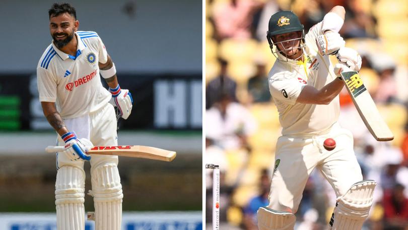 When veteran cricket greats Steve Smith (right) and Virat Kohli take the field this summer, will you be judging their skills on age or ability?