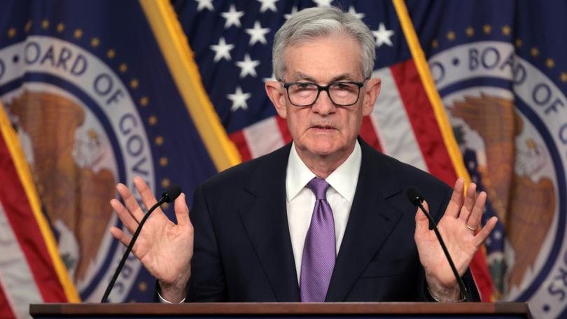 The US Federal Reserve has approved a second consecutive interest rate cut.