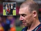 Melbourne Football Club says allegations of drug use have caused Simon Goodwin’s family ‘enormous hurt and pain’.