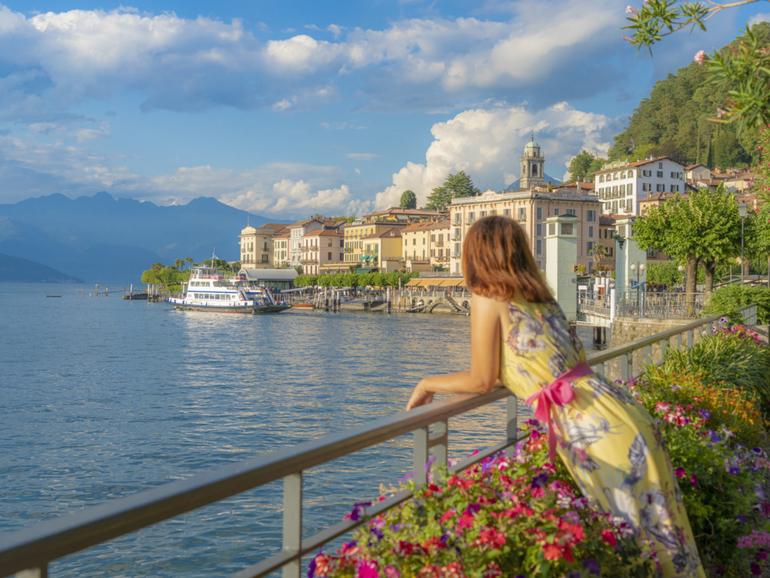 You can now take the sweet aroma of Lake Como home with you.