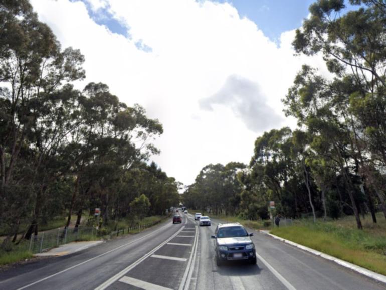 The crash occurred when one of the vehicles veered onto the wrong side of the road. File image