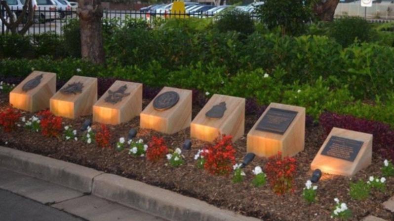 The memorial plaques were stolen from Fairlfield RSL.