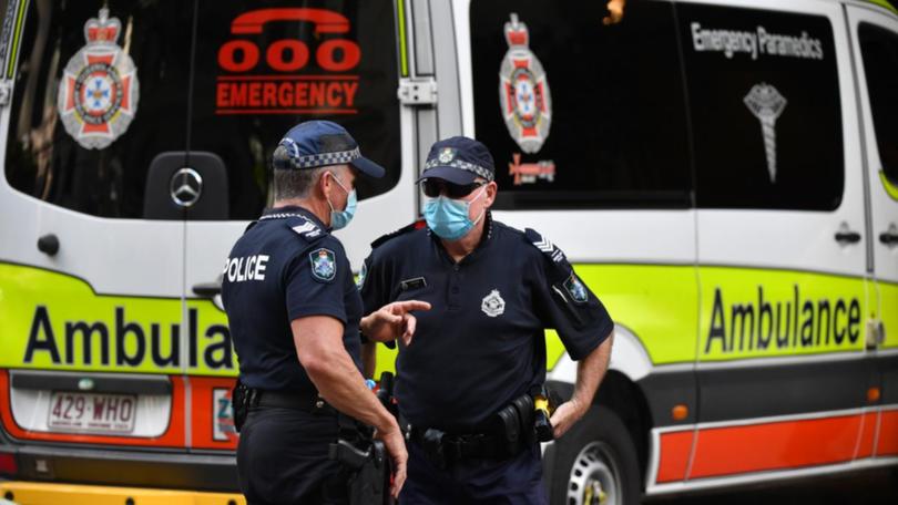 Police have charged a teenager over a fatal crash north of Brisbane after an alleged carjacking. (Darren England/AAP PHOTOS)