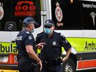 Police have charged a teenager over a fatal crash north of Brisbane after an alleged carjacking. (Darren England/AAP PHOTOS)