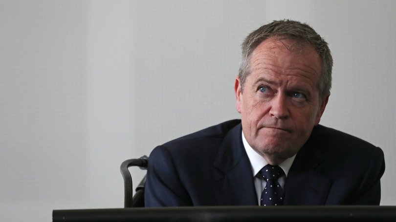 NDIS Forum with Bill Shorten and Madeleine King - Gary Holland Centre. Pictured -   Bill Shorten speaks to the crowd
Daniel Wilkins