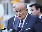 Former New York City mayor Rudy Giuliani filed for bankruptcy in 2023. (AP PHOTO)