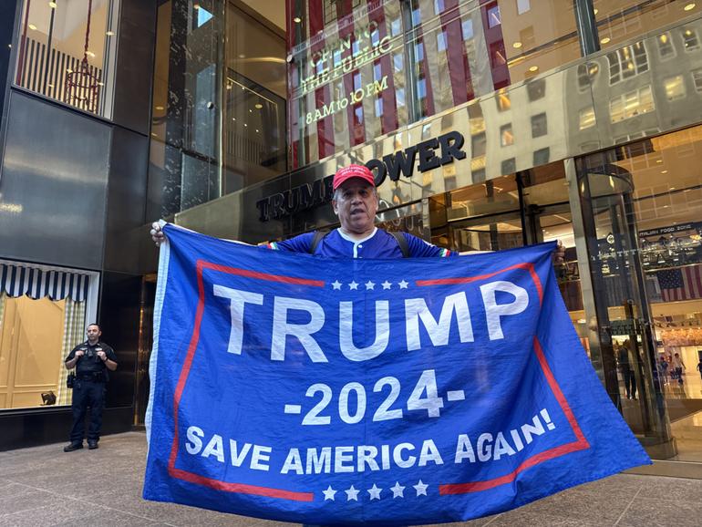 Mario Laboy has made the pilgrimage to Trump Tower for years.