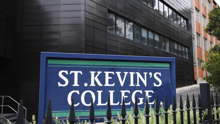 A student has been seriously injured at a college in Melbourne.