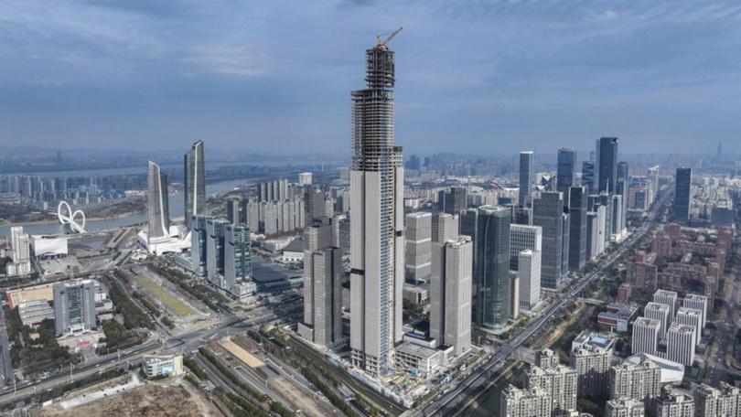 Strains on China's economy have stemmed from a severe property crisis since 2021.