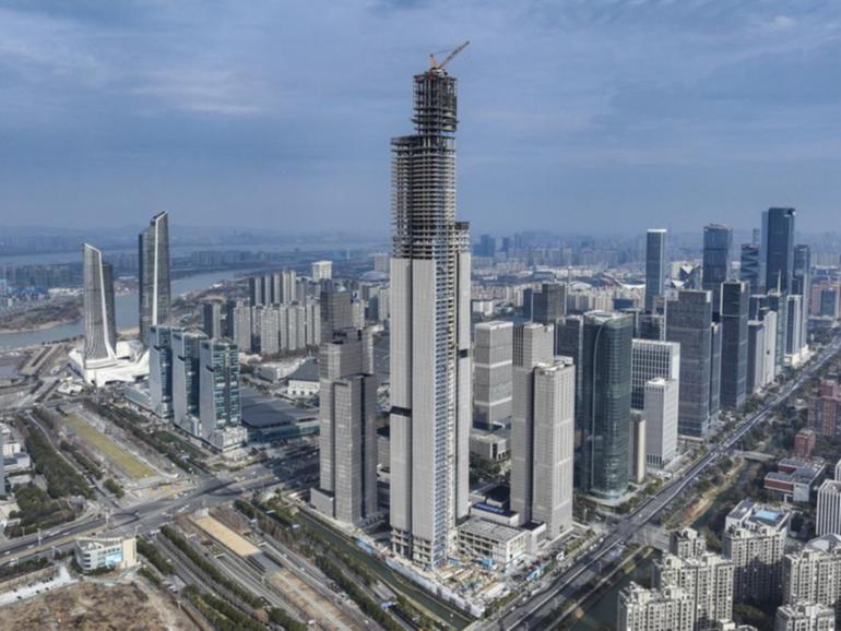 Strains on China's economy have stemmed from a severe property crisis since 2021.