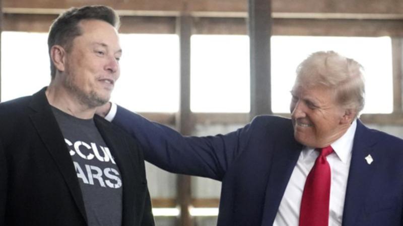 Elon Musk was said to be at Donald Trump's Mar-a-Lago estate when the Ukraine leader called.