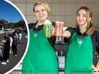 It’s the northern suburbs’ turn on Thursday to welcome Starbucks to town.