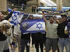 Maccabi Tel Aviv fans have returned to Israel following a match in the Netherlands.