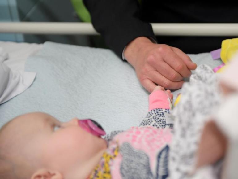 The federal government will spend more than $174 million on a vaccine to protect infants from RSV. (Tracey Nearmy/AAP PHOTOS)