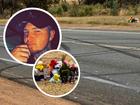 Grieving mates of Oakford crash victim Jady Turner have carried out a dangerous tribute by doing burnouts on the busy road where the 22-year-old was killed.