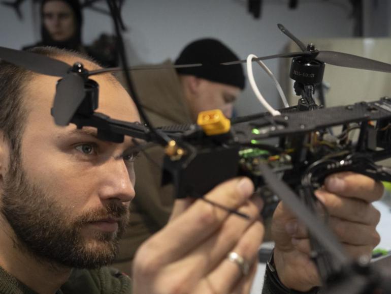 Ukrainian and Russian forces have both sought to buy and develop new drones for their conflict.