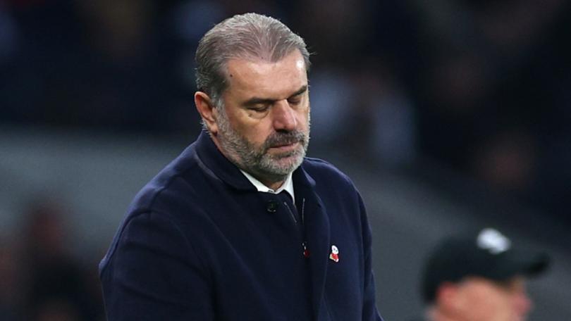 Tottenham’s Ange Postecoglou has endured a difficult few days after EPL and European losses