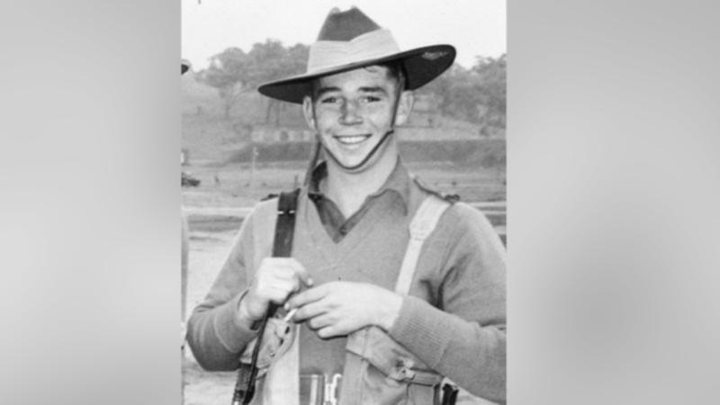 Private Richard Norden was posthumously awarded the Victoria Cross for acts of gallantry. (Supplied by Government House/AAP PHOTOS)