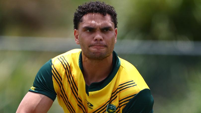 Xavier Coates says he will continue to play for Australia over PNG.