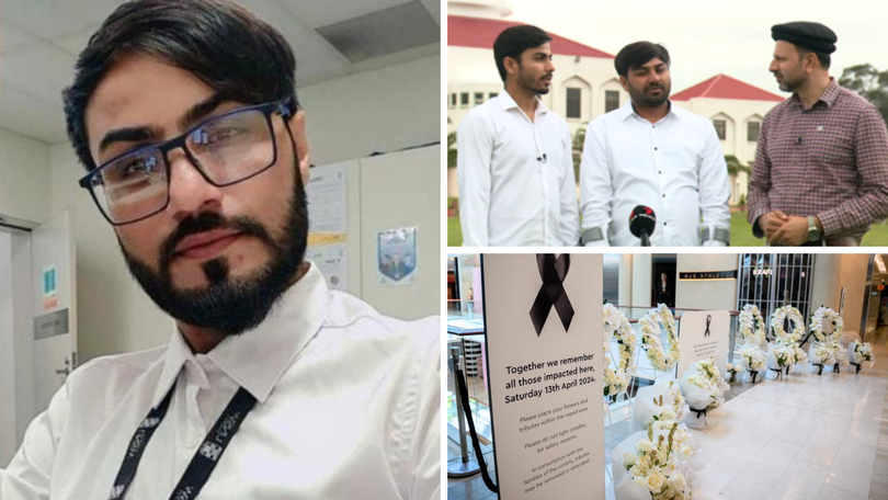 Faraz Tahir, was one of six people killed on April 13 in the mass stabbing.