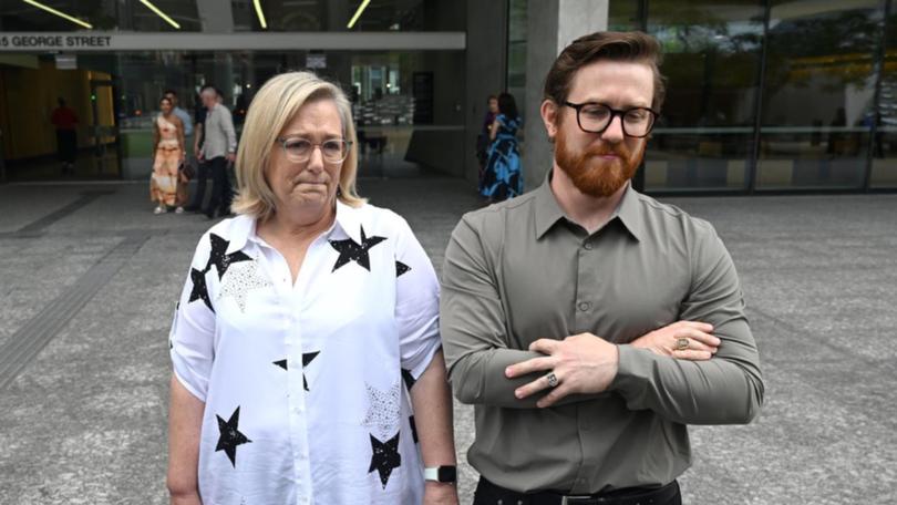 Lachlan Griffiths' mother Bernie and brother Sam want to know where his body is so he can be buried. 