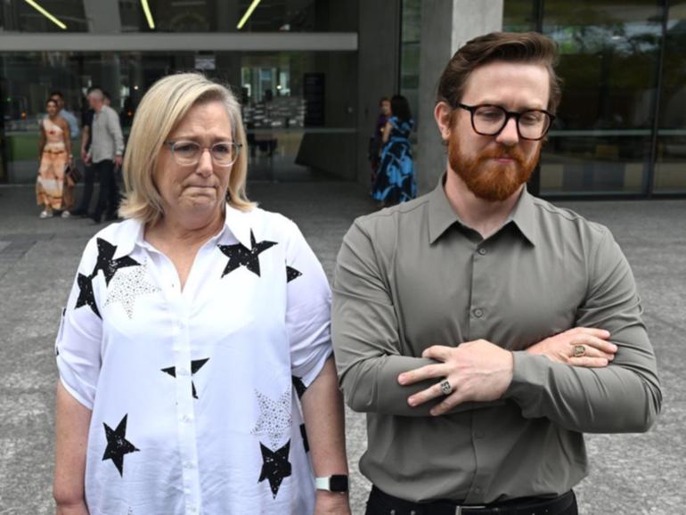 Lachlan Griffiths' mother Bernie and brother Sam want to know where his body is so he can be buried. 