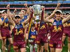 Brisbane will open the 2025 season against Geelong. 