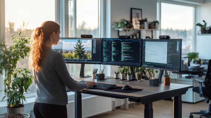 THE WASHINGTON POST: Sitting for long hours is bad for our health. Standing up may not be much better, though.