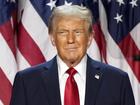 Republican presidential nominee former President Donald Trump is pictured at an election night watch party, Wednesday, Nov. 6, 2024, in West Palm Beach, Fla. (AP Photo/Alex Brandon)