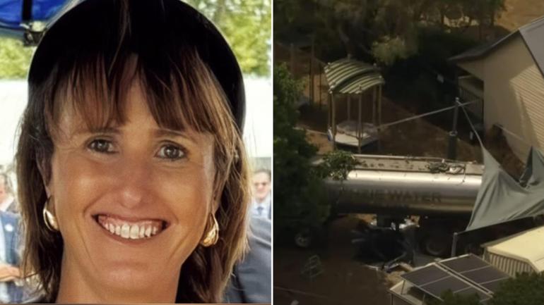 Heroic Kindergarten teacher who died saving preschoolers from an out-of-control tanker near Melbourne identified 