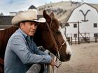 Kevin Costner as John Dutton in Yellowstone.