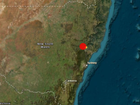 The quake hit the mining town just after midday on Tuesday.