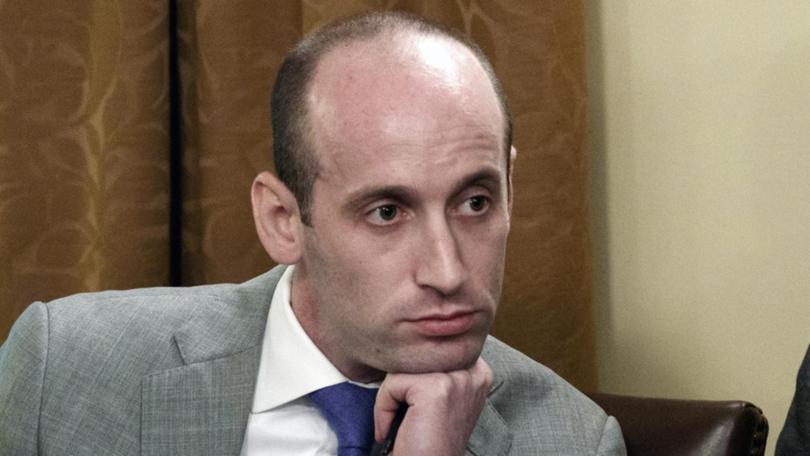 Capitol Riot Stephen Miller