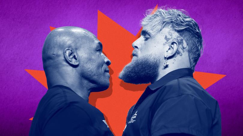  Mike Tyson and Jake Paul will fight in Dallas on Friday night.