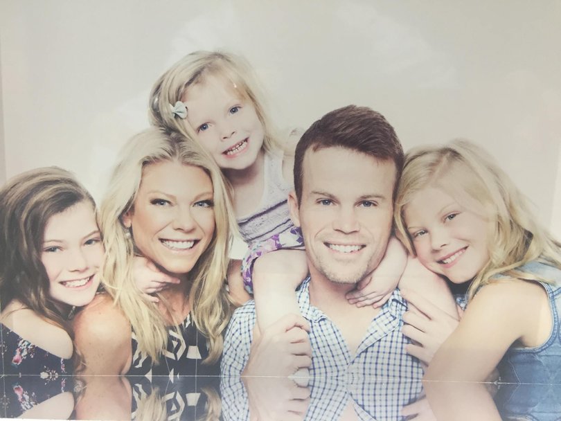 The 49-year-old’s death leaves the couple’s three daughters orphaned.