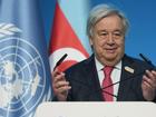 "Time is not on our side" to limit temperature rises, Antonio Guterres told the UN Climate Summit. (AP PHOTO)