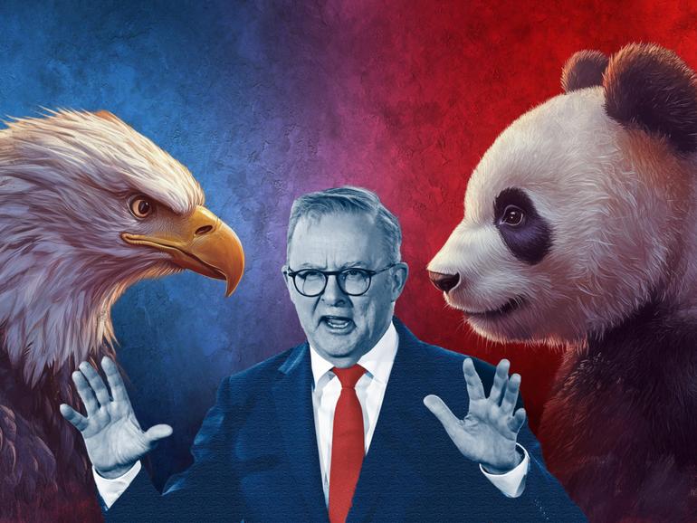 Anthony Albanese has defended the trading relationship with the US ahead of the APEC summit in Peru.