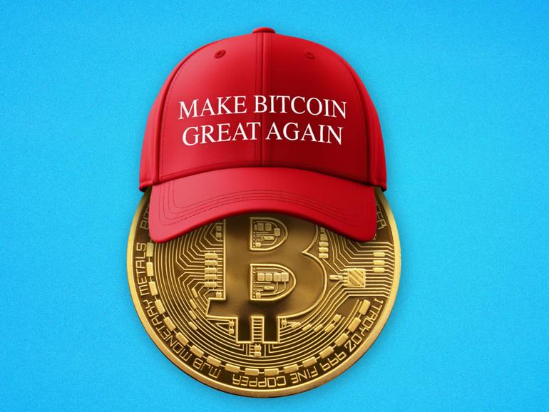 Crypto currency exchanges, particularly Bitcoin, are celebrating Trump’s lucrative return to the White House.