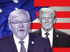 Former prime minister Kevin Rudd’s historical insults at President-elect Trump were always a ticking time bomb. There’s only one solution to this mess, writes Latika M Bourke.