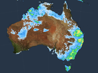 Warning for potentially dangerous supercell storms across NSW and Queensland.